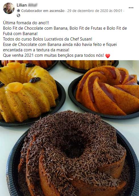 BOLO DE BANANA INTEGRAL COM AVEIA - Receitas saudáveis com a Chef Susan  Martha